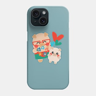 Mom And Piglet Phone Case