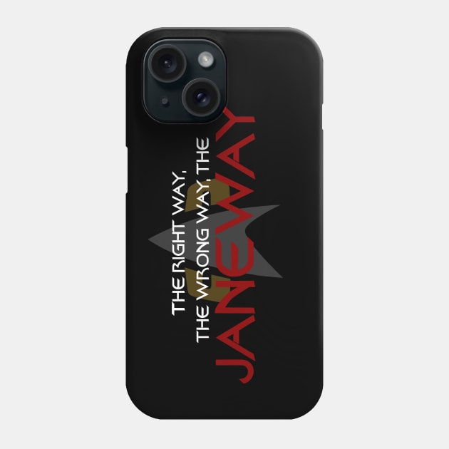 The Janeway Phone Case by erinpriest