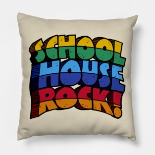 School House Rock Pillow