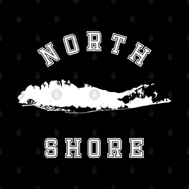 North Shore Block (Dark Colors) by Proud Town Tees