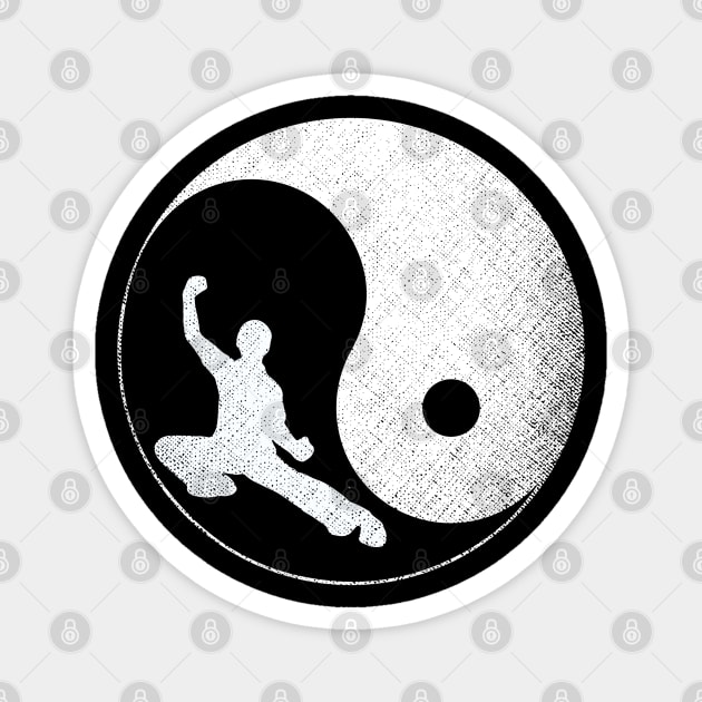 Tai Chi Balance Magnet by Cooldruck