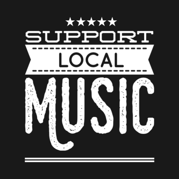 Support Local Music by Analog Designs