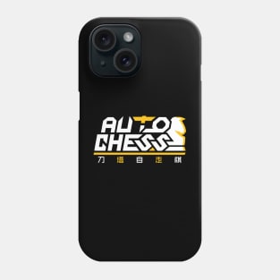 Logo of Autochess Phone Case