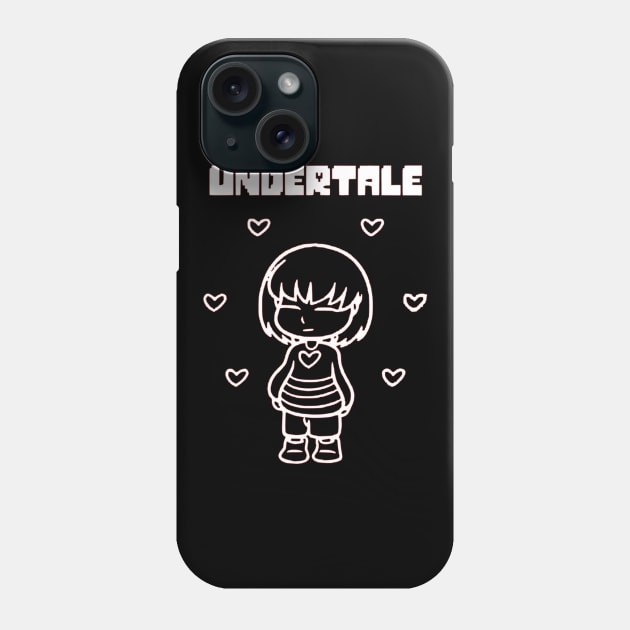 Frisk Undertale Phone Case by OtakuPapercraft