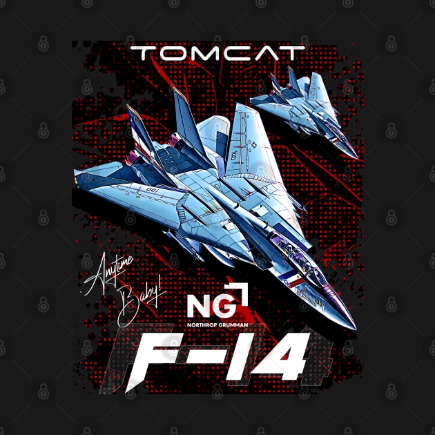 F-14 Tomcat Fighterjet by aeroloversclothing