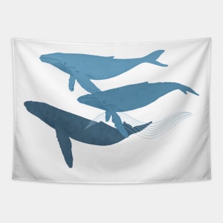 Whales Tapestry