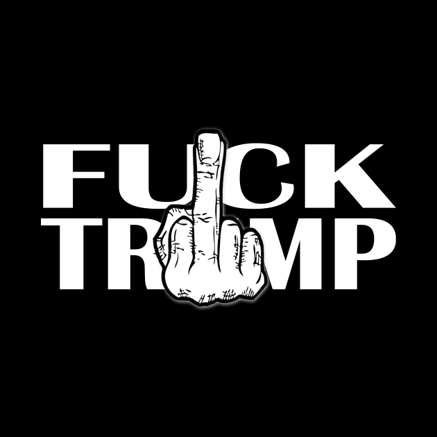 Fuck trump Middle Finger 2020 by Netcam