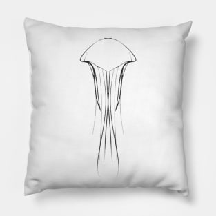 Jellyfish Pillow