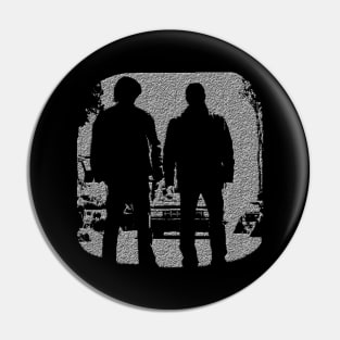 DEAN AND SAM - STONE Pin