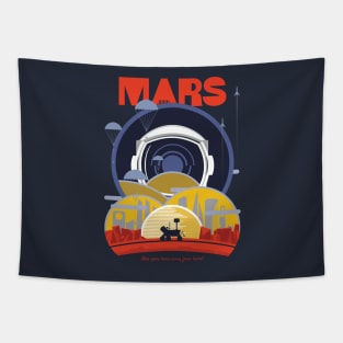 Mars Mappers Tapestry