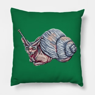 Sphynx Snail Pillow