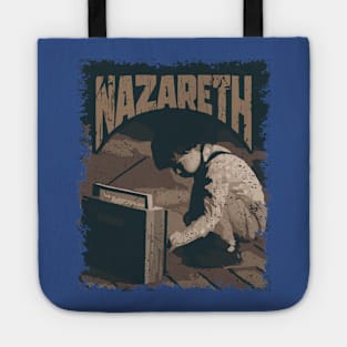 Nazareth Vintage Radio Tote