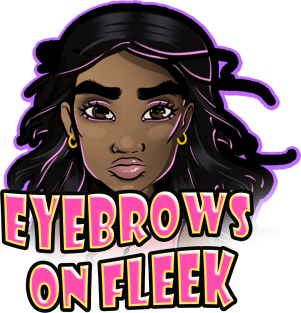 LaLa - Eyebrows On Fleek Magnet