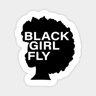 Black Girl Fly, Afro Woman, Black Girl Magic, Melanin Queen Magnet