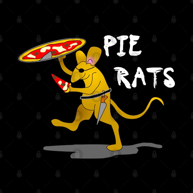 Pirate Pie Rats by Barthol Graphics