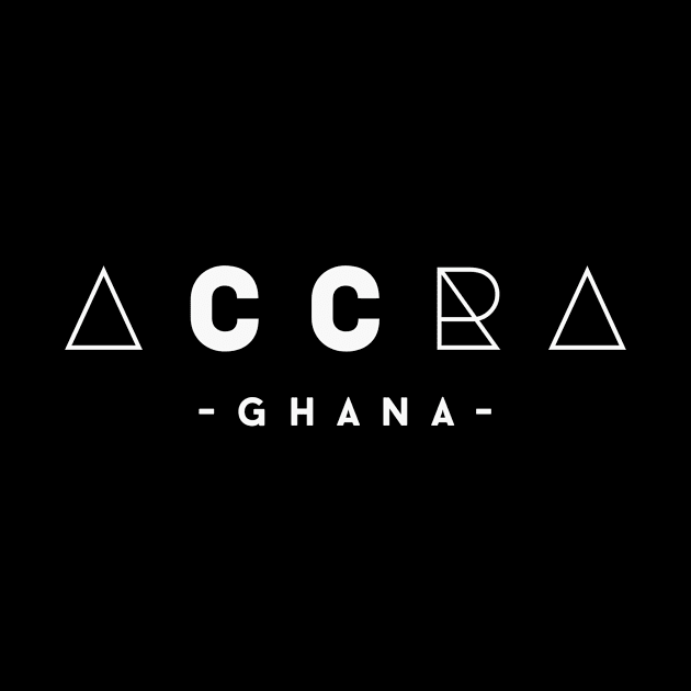 Vibrant Accra: Embrace the Bold Culture by Wanderlust Clothing Co.