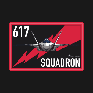 RAF 617 Squadron Dambusters T-Shirt