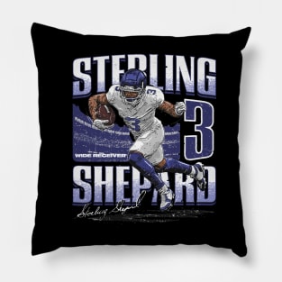 Sterling Shepard New York G Player Name Pillow