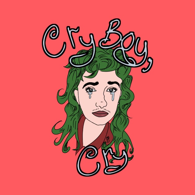 Cry boy, cry by Scootin Newt