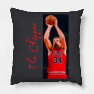 The Chipper by Bill Wennington Pillow