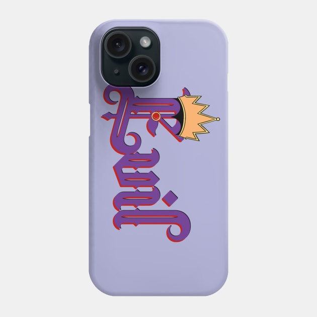 Evil Phone Case by EnchantedTikiTees