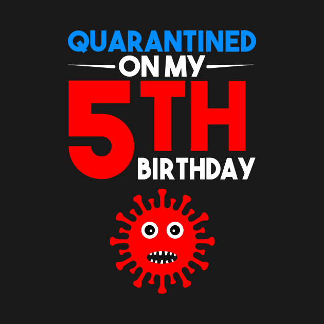 Quarantine On My 5th Birthday by llama_chill_art