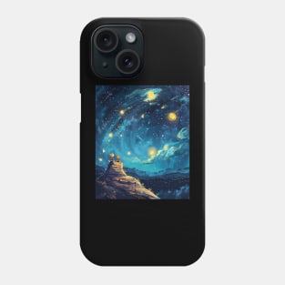 Calvin and Hobbes Parallel Phone Case