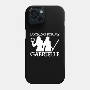 Looking For My Gabrielle. Phone Case