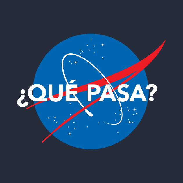 NASA Parody Logo by vladocar