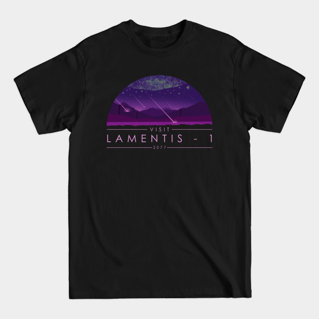 Visit Lamentis - 1 - Loki - T-Shirt