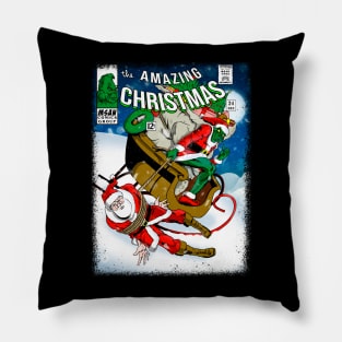 The Amazing Christmas Pillow