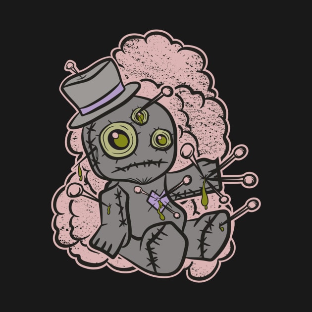 Voodoo Doll by Eldamar Studio