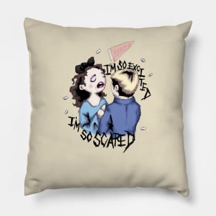 So Excited Pillow