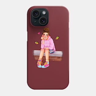 Waiting for Autumn Phone Case