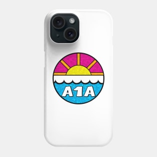 Florida Route A1A Daytona Beach West Palm Key West Melbourne Jacksonville Saint Augustine Miami Phone Case