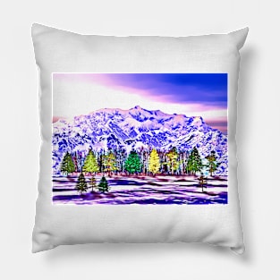 Alaska Winter Pillow