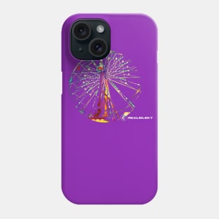 Mardi Gras Ferris Wheel (realSILSKY IG designs) Phone Case