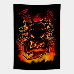 Uka Uka Hell God Tapestry