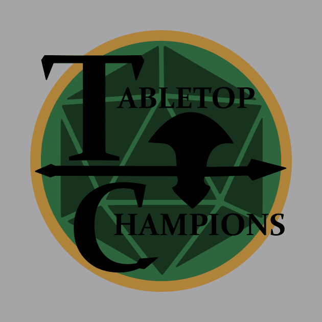 Tabletop Champions Podcast Logo by TabletopChampions