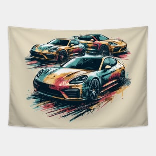 Porsche Panamera Tapestry