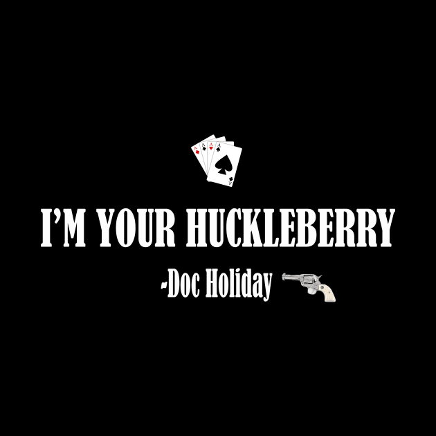 I'M YOUR HUCKLEBERRY by Cult Classics