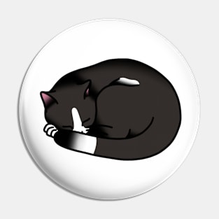 Nappin’ Kitty Pin