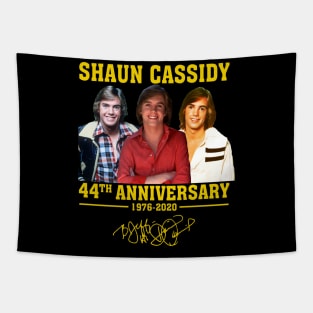 Shaun Cassidy 44th Anniversary 1976 2020  Movie Tapestry