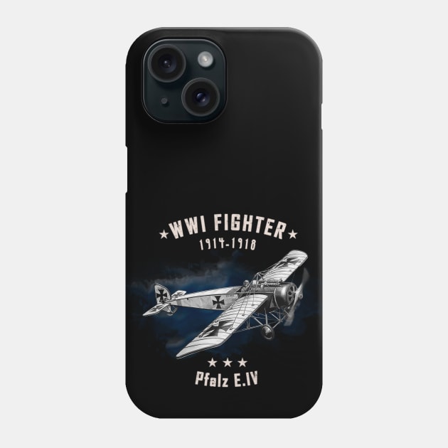 Pfalz WWI Fighter aircraft Phone Case by Jose Luiz Filho