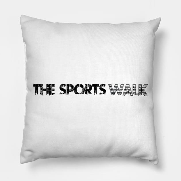 The Sports Walk Pillow by Backpack Broadcasting Content Store