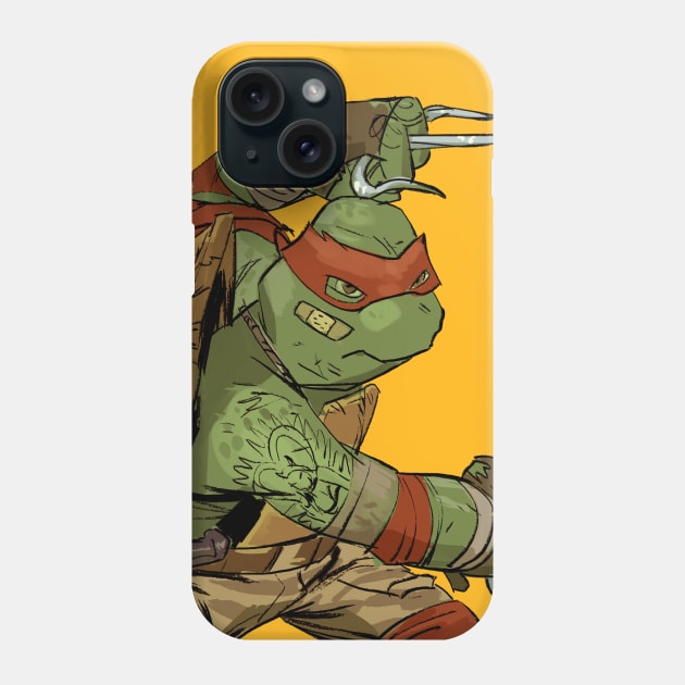 TMNT Raphael Phone Case by markodjeska