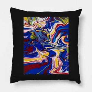 Blue Tango Pillow