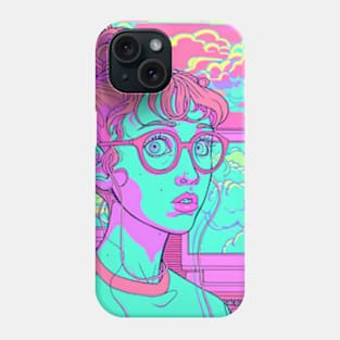 Vaporwave Aesthetic Phone Case