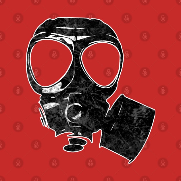 Military Gas Mask Virus Quarantine by Scar