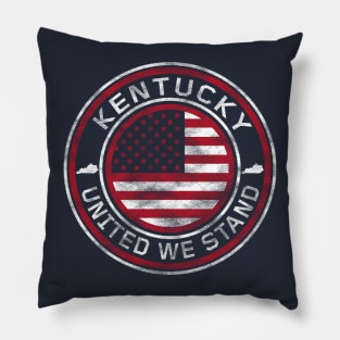 Kentucky United We Stand Pillow